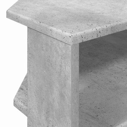 TV-Möbel Betonggrå HörnTVSkåp 102x40,5x45cm
