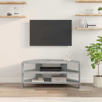TV-Möbel Betonggrå HörnTVSkåp 102x40,5x45cm