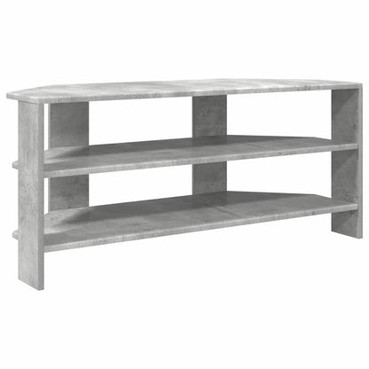 TV-Möbel Betonggrå HörnTVSkåp 102x40,5x45cm