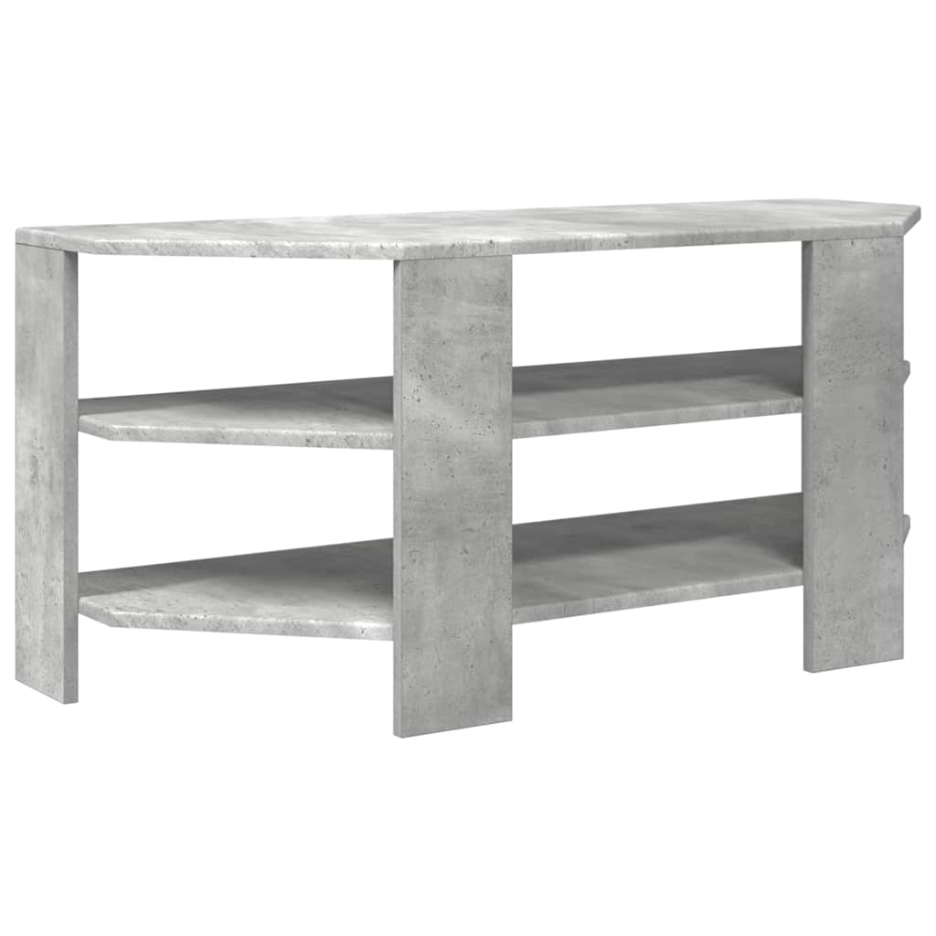 TV-Möbel Betonggrå HörnTVSkåp 102x40,5x45cm