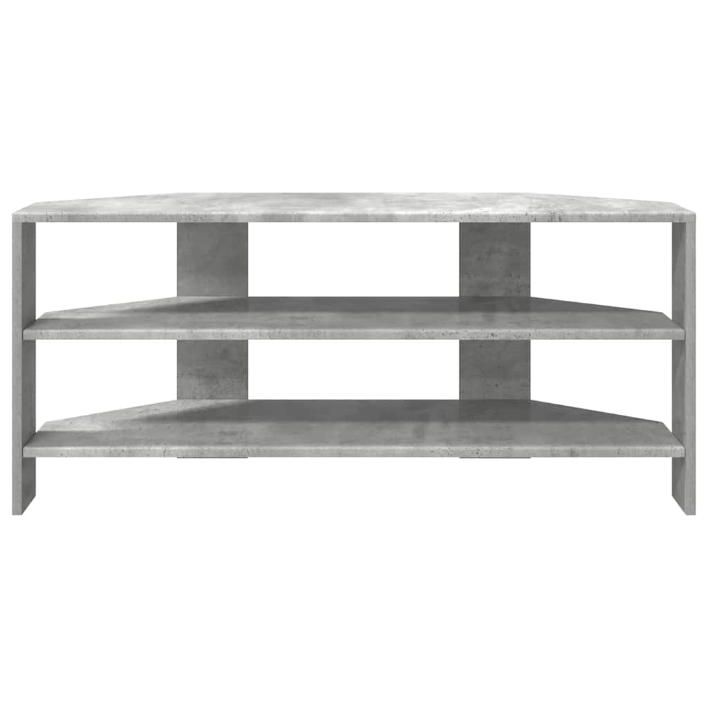 TV-Möbel Betonggrå HörnTVSkåp 102x40,5x45cm