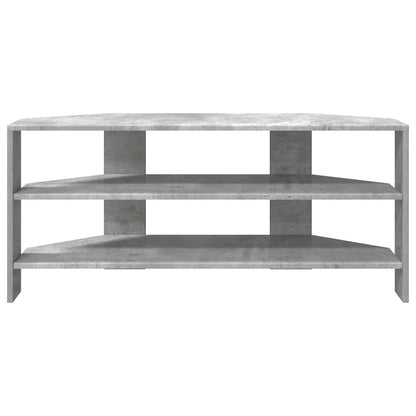 TV-Möbel Betonggrå HörnTVSkåp 102x40,5x45cm