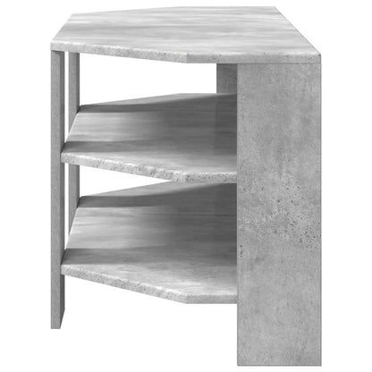 TV-Möbel Betonggrå HörnTVSkåp 102x40,5x45cm