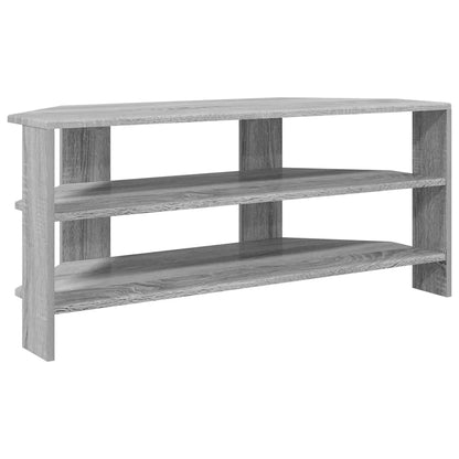 TV-Möbel Sonoma Grå HörnTVSkåp 102x40,5x45cm