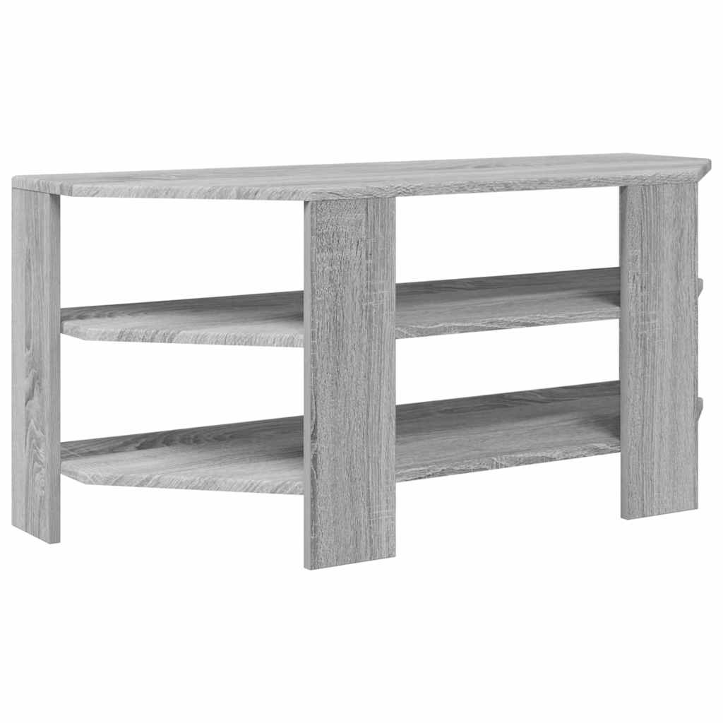 TV-Möbel Sonoma Grå HörnTVSkåp 102x40,5x45cm