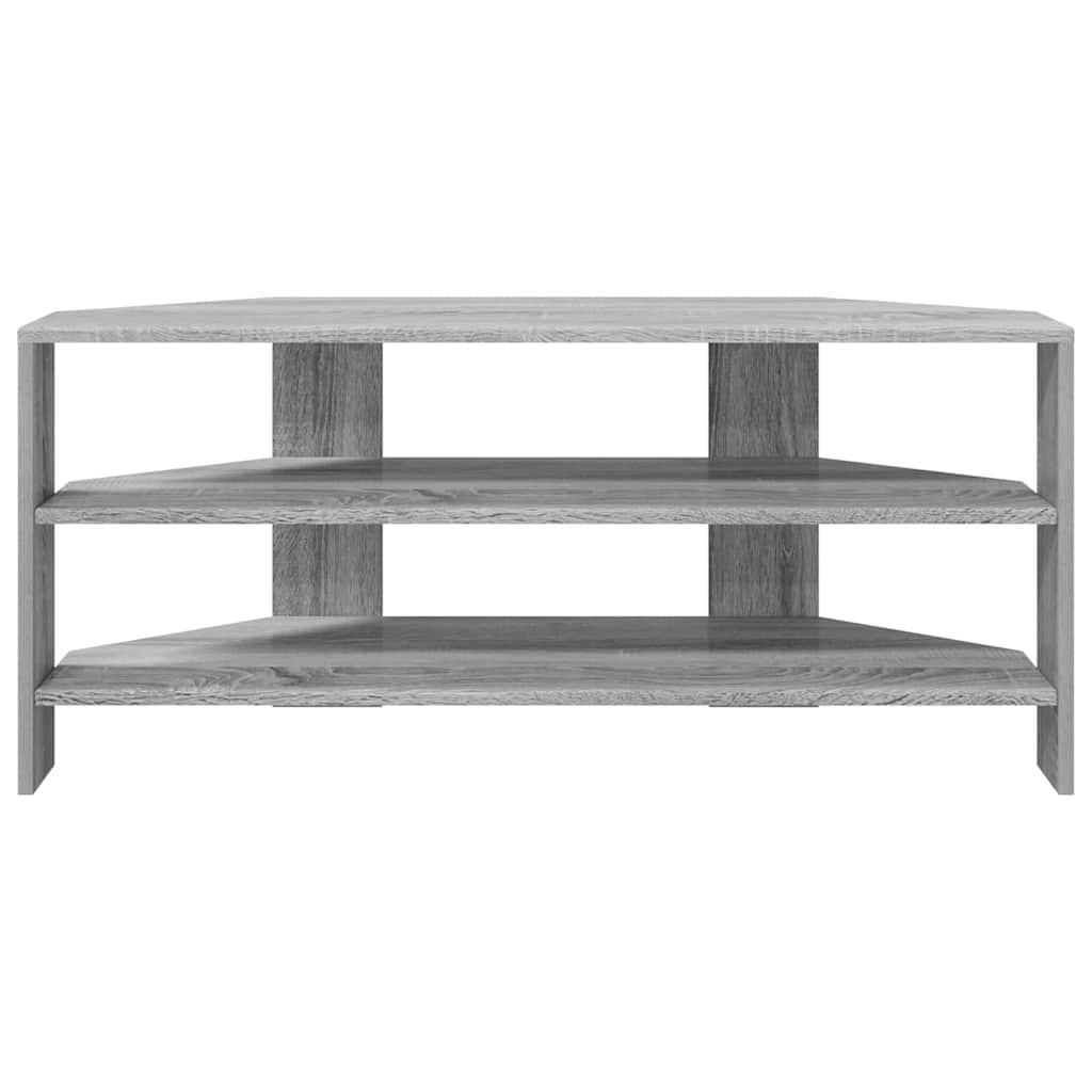 TV-Möbel Sonoma Grå HörnTVSkåp 102x40,5x45cm