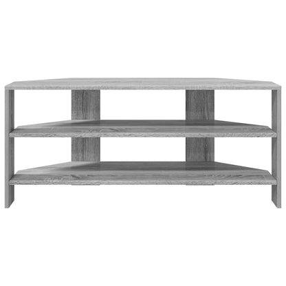 TV-Möbel Sonoma Grå HörnTVSkåp 102x40,5x45cm