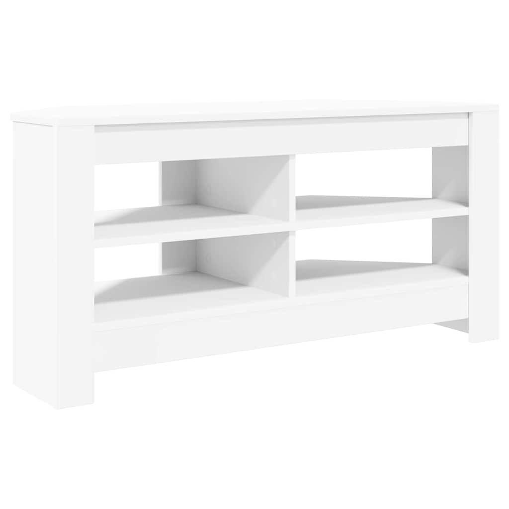 TV-Möbel Vit HörnTVSkåp 102 x 40,5 x 45 cm