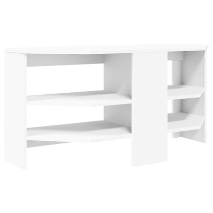 TV-Möbel Vit HörnTVSkåp 102 x 40,5 x 45 cm