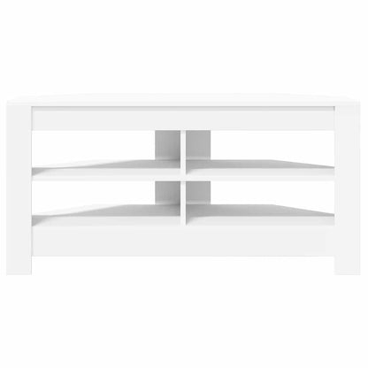 TV-Möbel Vit HörnTVSkåp 102 x 40,5 x 45 cm