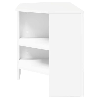 TV-Möbel Vit HörnTVSkåp 102 x 40,5 x 45 cm