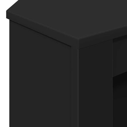 TV-Möbel Svart HörnTVSkåp 102 x 40,5 x 45 cm