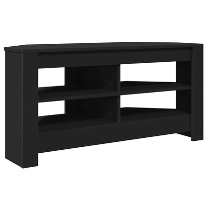 TV-Möbel Svart HörnTVSkåp 102 x 40,5 x 45 cm