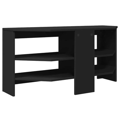 TV-Möbel Svart HörnTVSkåp 102 x 40,5 x 45 cm