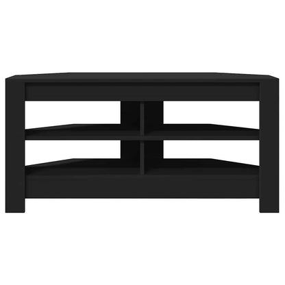TV-Möbel Svart HörnTVSkåp 102 x 40,5 x 45 cm