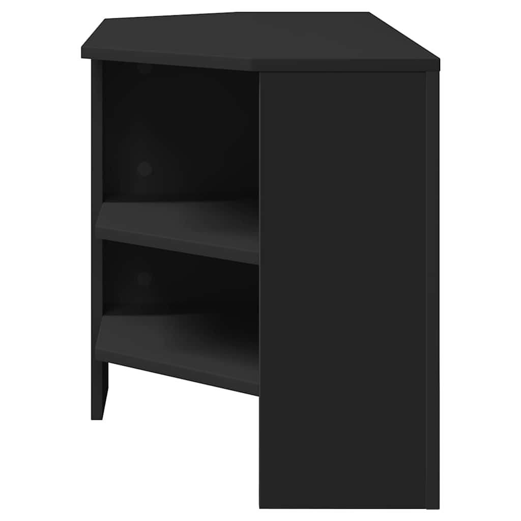 TV-Möbel Svart HörnTVSkåp 102 x 40,5 x 45 cm