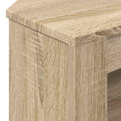 TV-Möbel Sonoma Ek HörnTVSkåp 102 x 40,5 x 45 cm