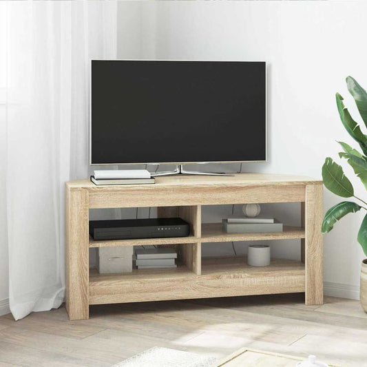 TV-Möbel Sonoma Ek HörnTVSkåp 102 x 40,5 x 45 cm