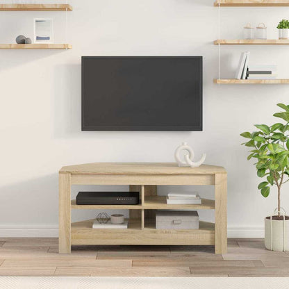 TV-Möbel Sonoma Ek HörnTVSkåp 102 x 40,5 x 45 cm