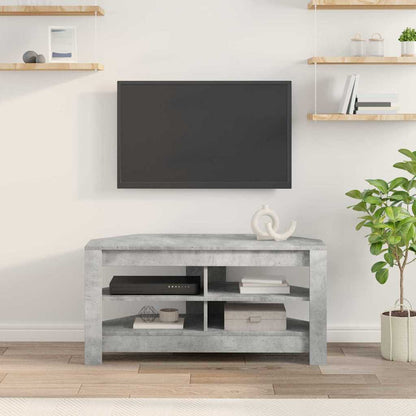 TV-Möbel Betonggrå HörnTVSkåp 102 x 40,5 x 45 cm