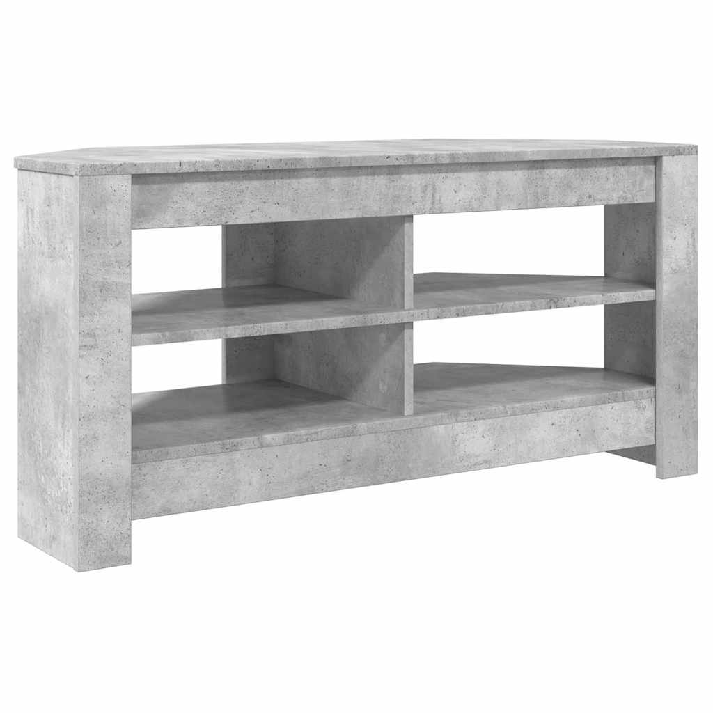 TV-Möbel Betonggrå HörnTVSkåp 102 x 40,5 x 45 cm