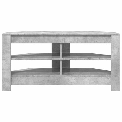 TV-Möbel Betonggrå HörnTVSkåp 102 x 40,5 x 45 cm