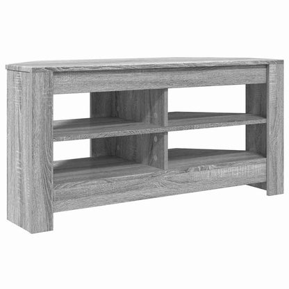 TV-Möbel Sonoma Grå HörnTVSkåp 102 x 40,5 x 45 cm