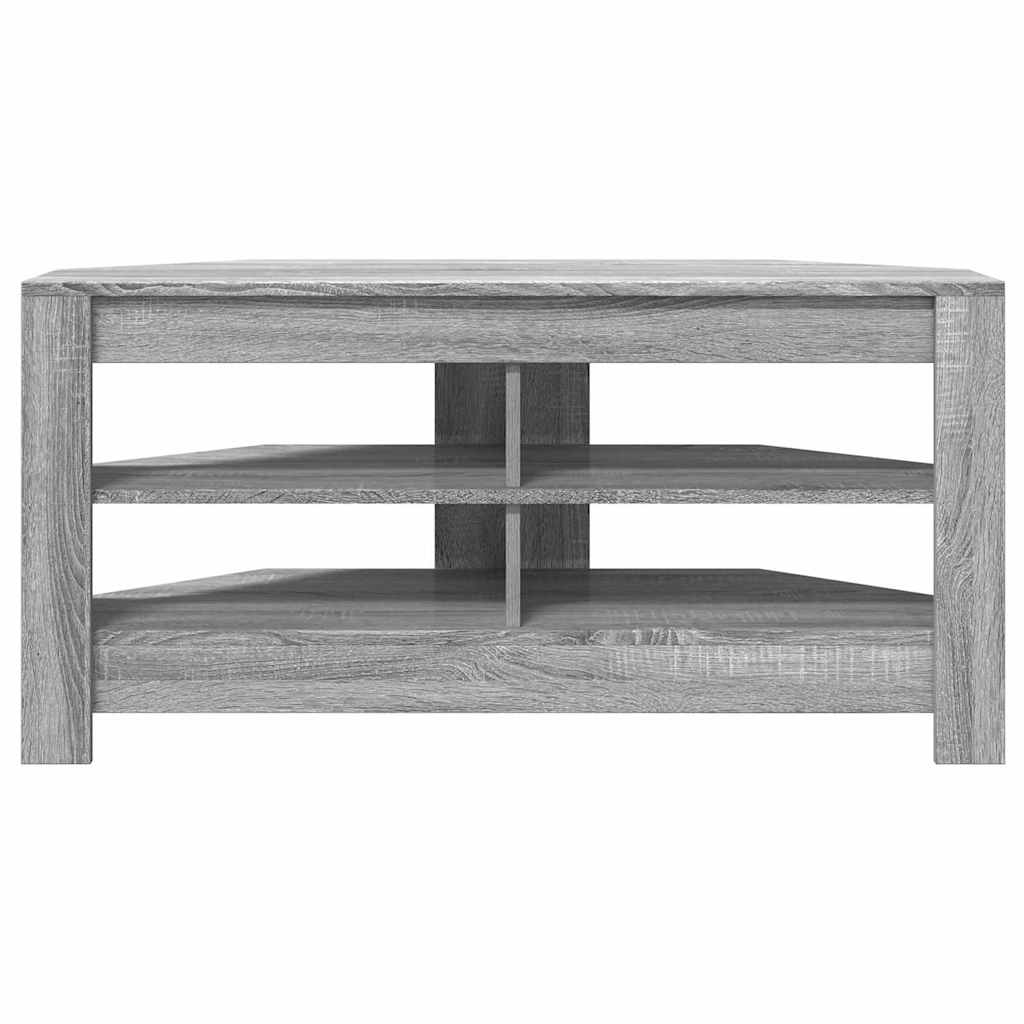 TV-Möbel Sonoma Grå HörnTVSkåp 102 x 40,5 x 45 cm