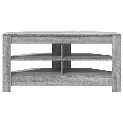 TV-Möbel Sonoma Grå HörnTVSkåp 102 x 40,5 x 45 cm