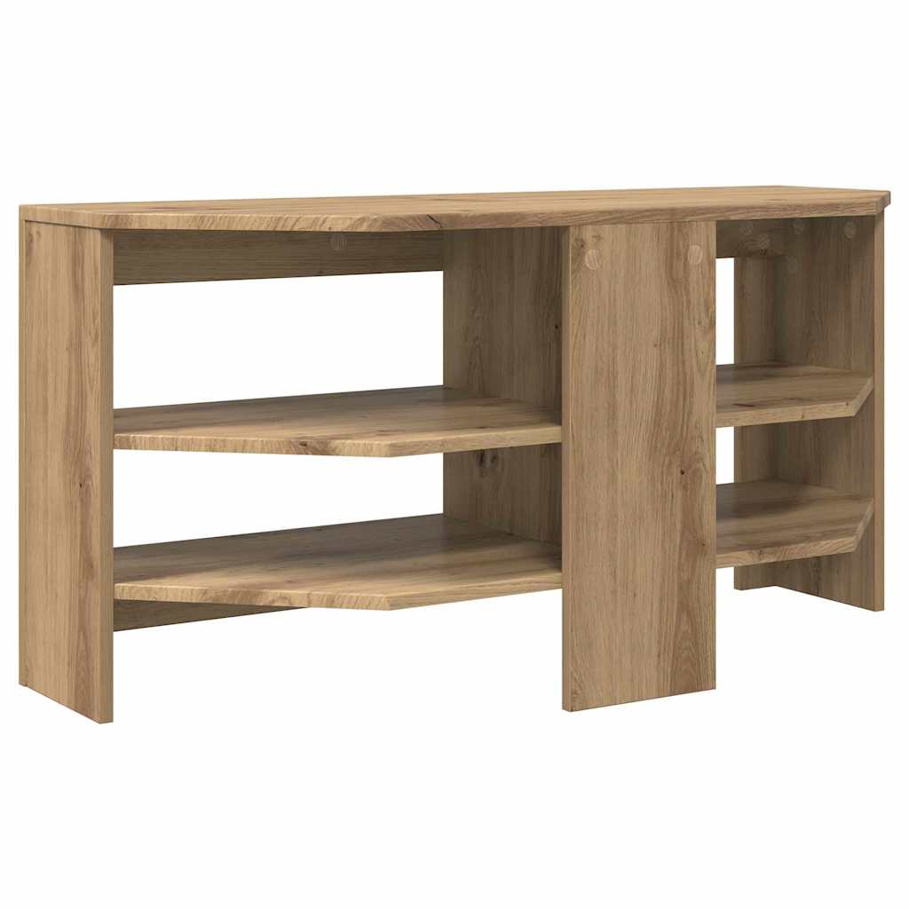 TV-Möbel Åldrat Trä HörnTVSkåp 102 x 40,5 x 45 cm
