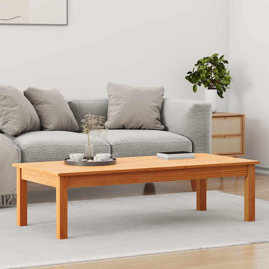 Soffbord Brun 110 x 50 x 30 cm Massiv furu