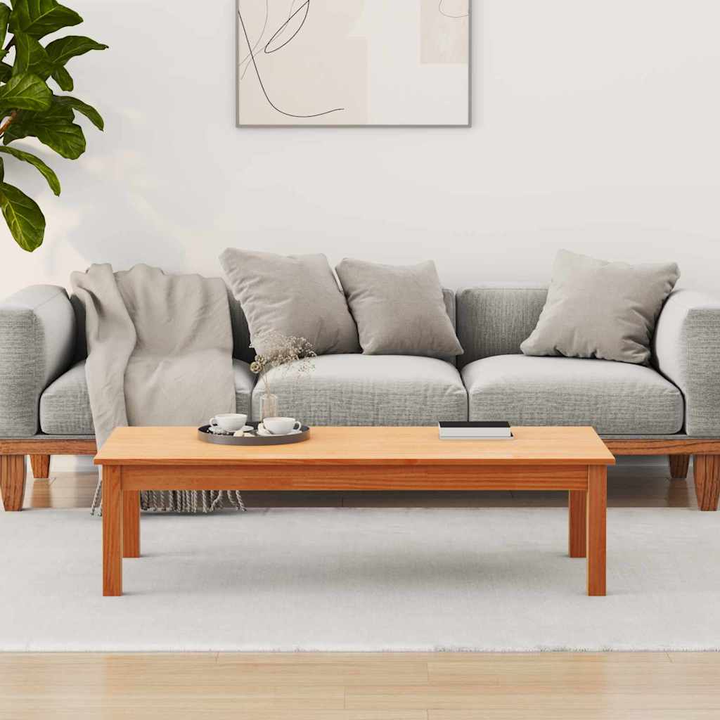 Soffbord Brun 110 x 50 x 30 cm Massiv furu