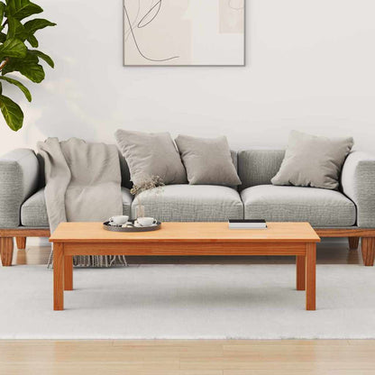 Soffbord Brun 110 x 50 x 30 cm Massiv furu