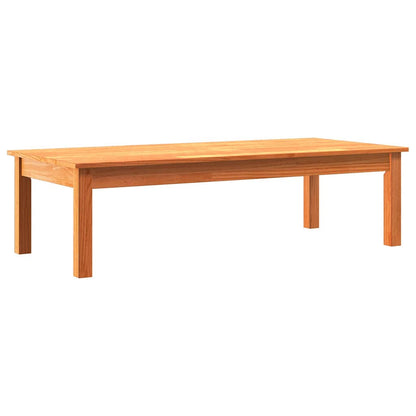 Soffbord Brun 110 x 50 x 30 cm Massiv furu