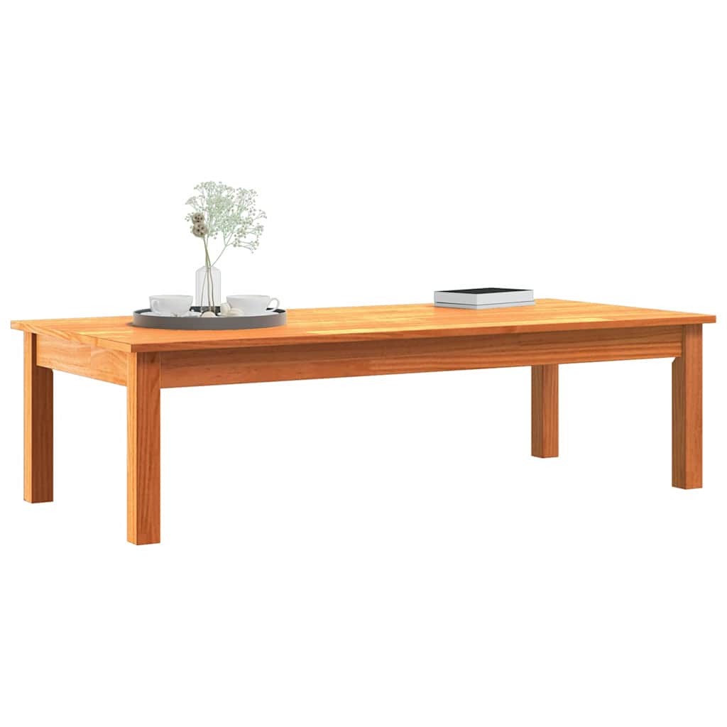 Soffbord Brun 110 x 50 x 30 cm Massiv furu