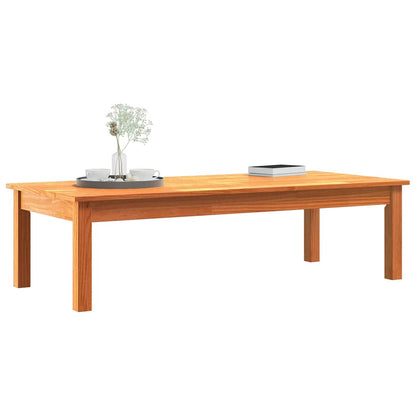 Soffbord Brun 110 x 50 x 30 cm Massiv furu