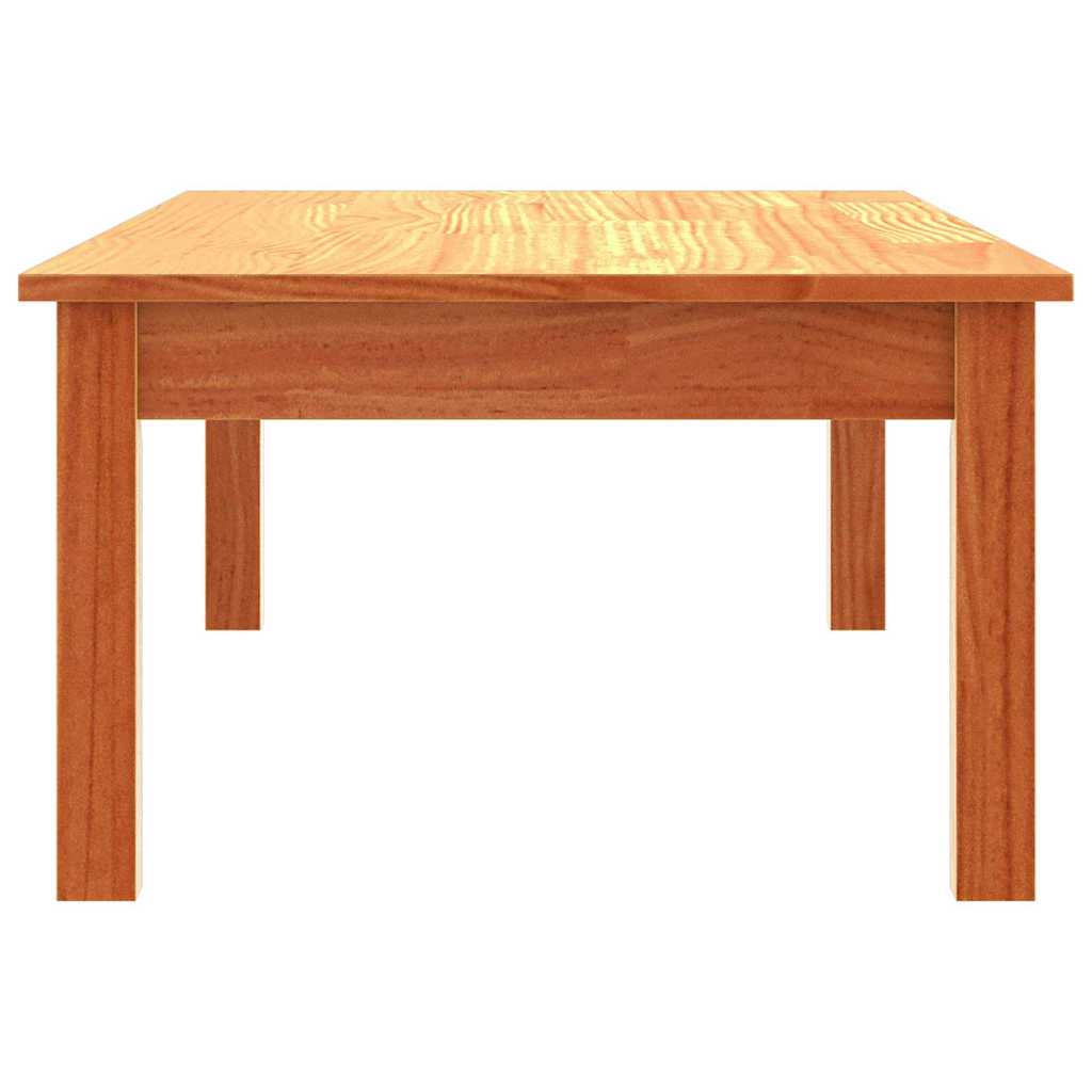 Soffbord Brun 110 x 50 x 30 cm Massiv furu