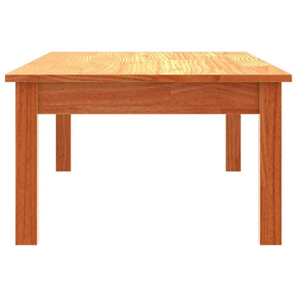 Soffbord Brun 110 x 50 x 30 cm Massiv furu