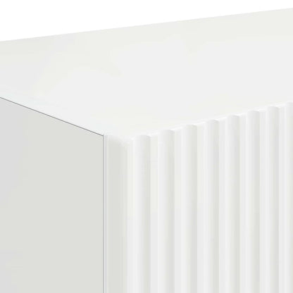 TV-Möbel Högglans Vit Vägghylla 78,5 x 31 x 29,5 cm