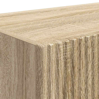 TV Vägghylla 2 pcs Sonoma 98 x 31 x 29,5 cm Konstruerat trä