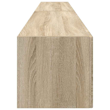 TV Vägghylla 2 pcs Sonoma 98 x 31 x 29,5 cm Konstruerat trä
