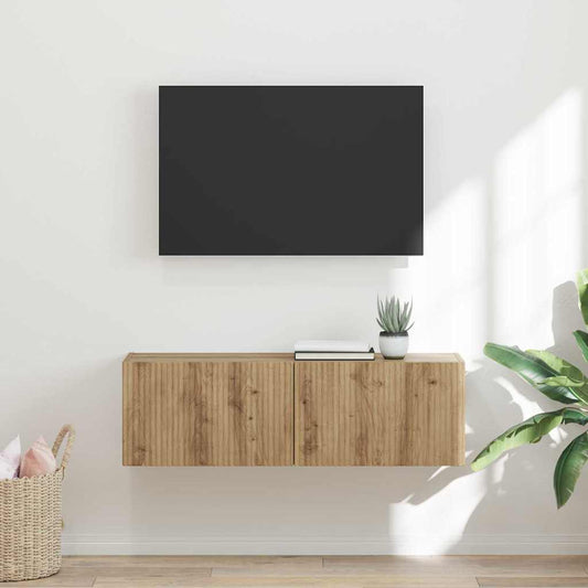 TV-Möbel Artisan Ek Vägghylla 98 x 31 x 29,5 cm