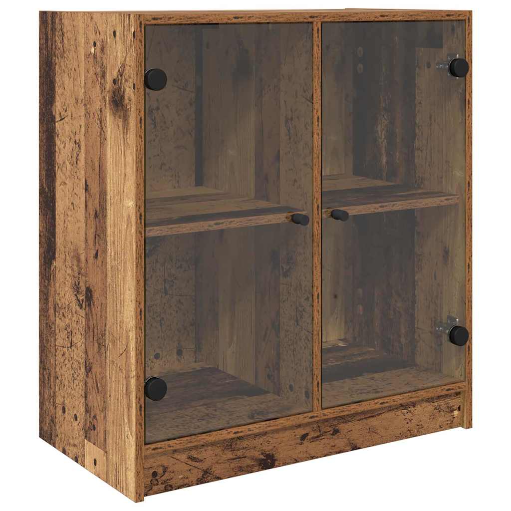 Skåp Åldrat Trä 68 x 37 x 75,5 cm