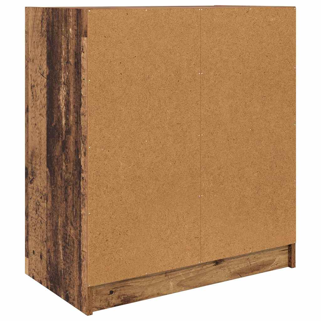 Skåp Åldrat Trä 68 x 37 x 75,5 cm