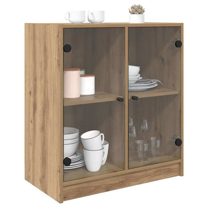 Skåp Artisan Ek 68 x 37 x 75,5 cm
