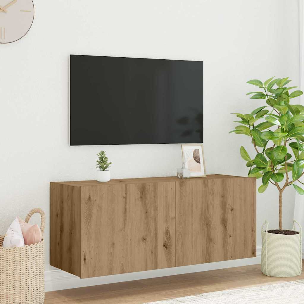 TV-Möbel Artisan Ek Vägghylla 100 x 35 x 41 cm