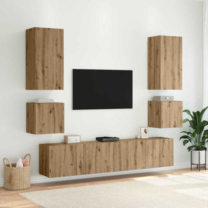 TV-Möbel Artisan Ek Vägghylla 100 x 35 x 41 cm