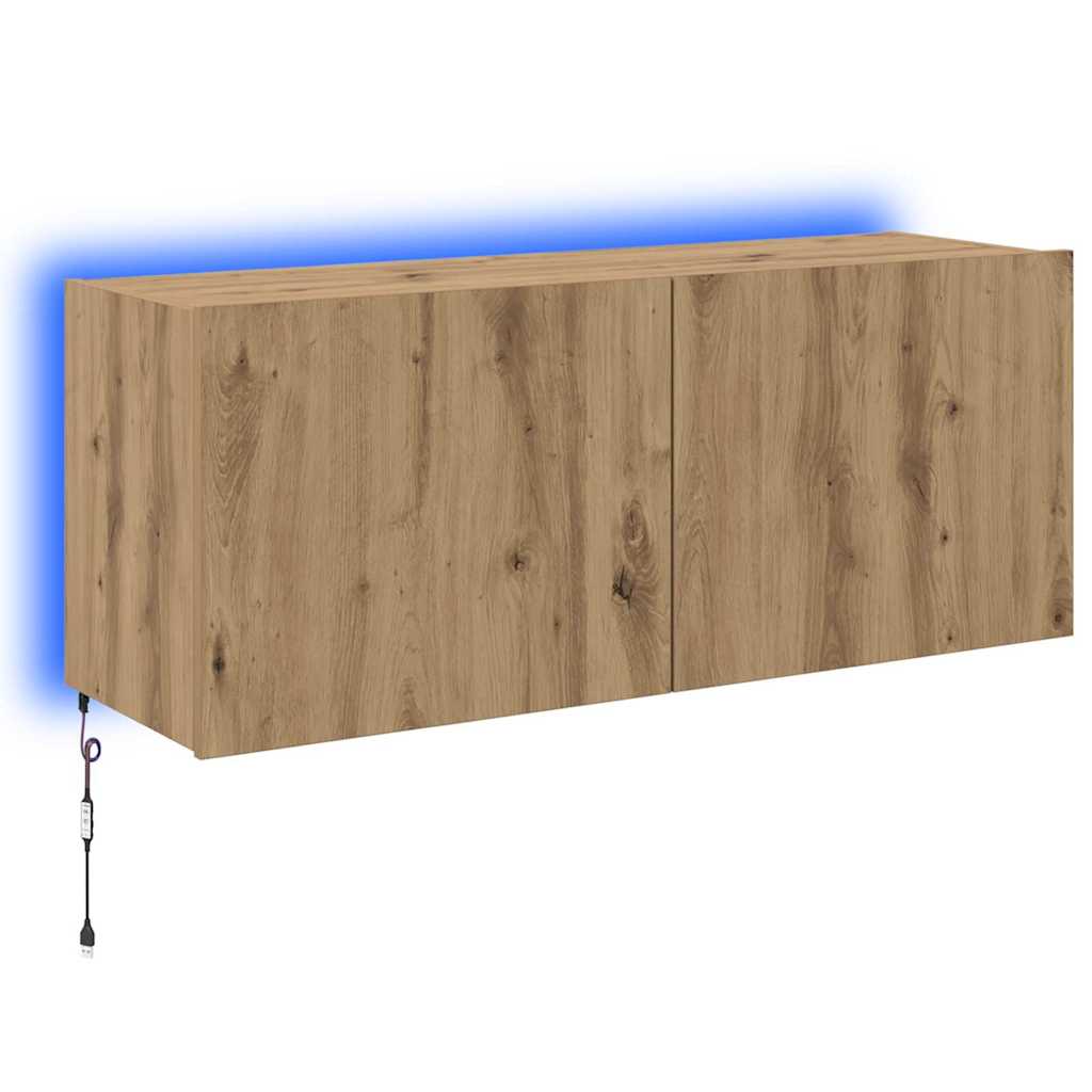 TV-Möbel Artisan Ek Vägghylla 100 x 35 x 41 cm