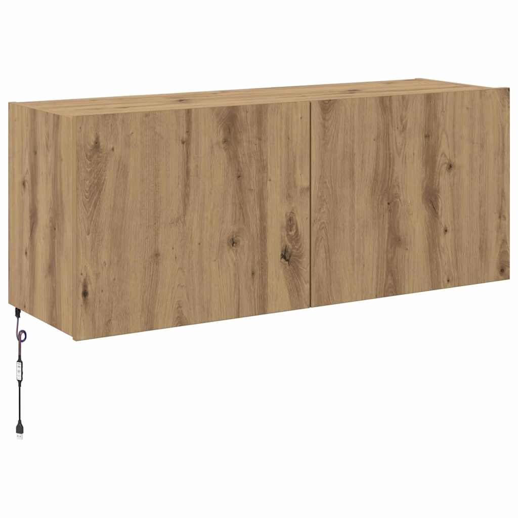 TV-Möbel Artisan Ek Vägghylla 100 x 35 x 41 cm