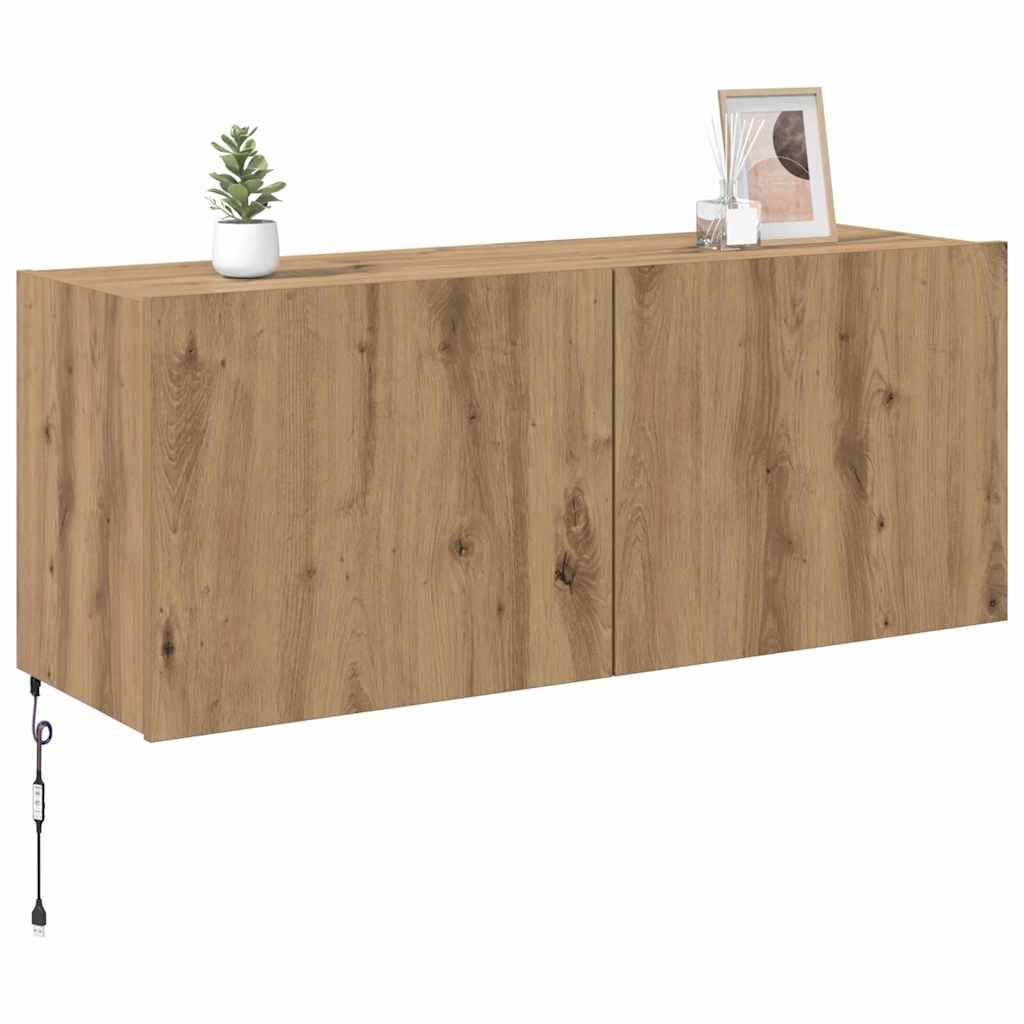 TV-Möbel Artisan Ek Vägghylla 100 x 35 x 41 cm